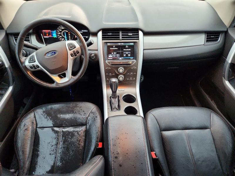 2013 Ford Edge VIN 2FMDK3JC0DBB64869 COPART salvage auction — FRONT END, Nm - Cert Of Title-Salvage, sold $2,200 on 2026-07-09 (photo 8)