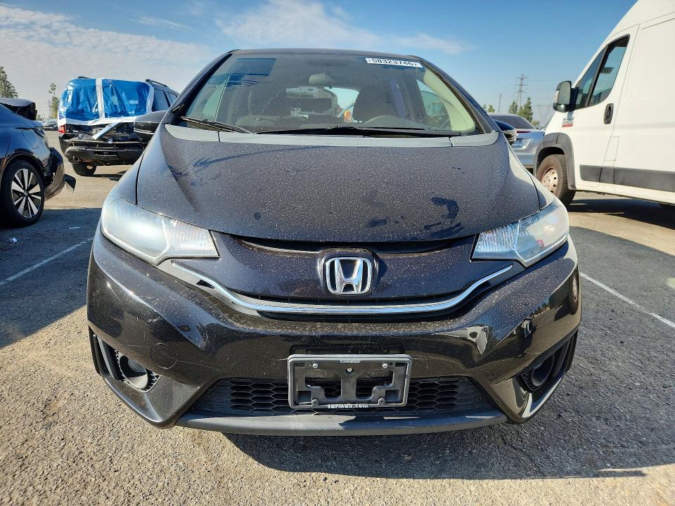 2015 Honda VIN 3HGGK5H88FM762693 COPART salvage auction — REAR END, Ca - Salvage Certificate, sold $2,500 on 2026-07-02 (photo 5)