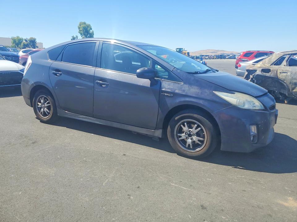 2010 Toyota Prius VIN JTDKN3DU3A0165907 COPART salvage auction — FRONT END, Ca - Salvage Certificate, sold $1,100 on 2026-07-20 (photo 7)