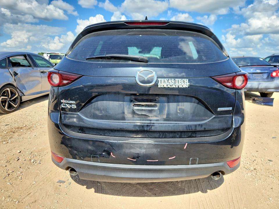 2021 Mazda Cx-5 VIN JM3KFABM2M0370926 COPART salvage auction — FRONT END, Tx - Salvage Vehicle Title, sold $3,500 on 2026-07-23 (photo 6)