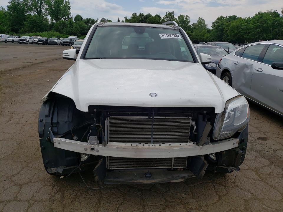 2013 Mercedes-benz Glk-klasse VIN WDCGG8JB0DG007837 COPART salvage auction — FRONT END, Ct - Cert Of Title-Salvage, sold $4,350 on 2026-07-10 (photo 5)