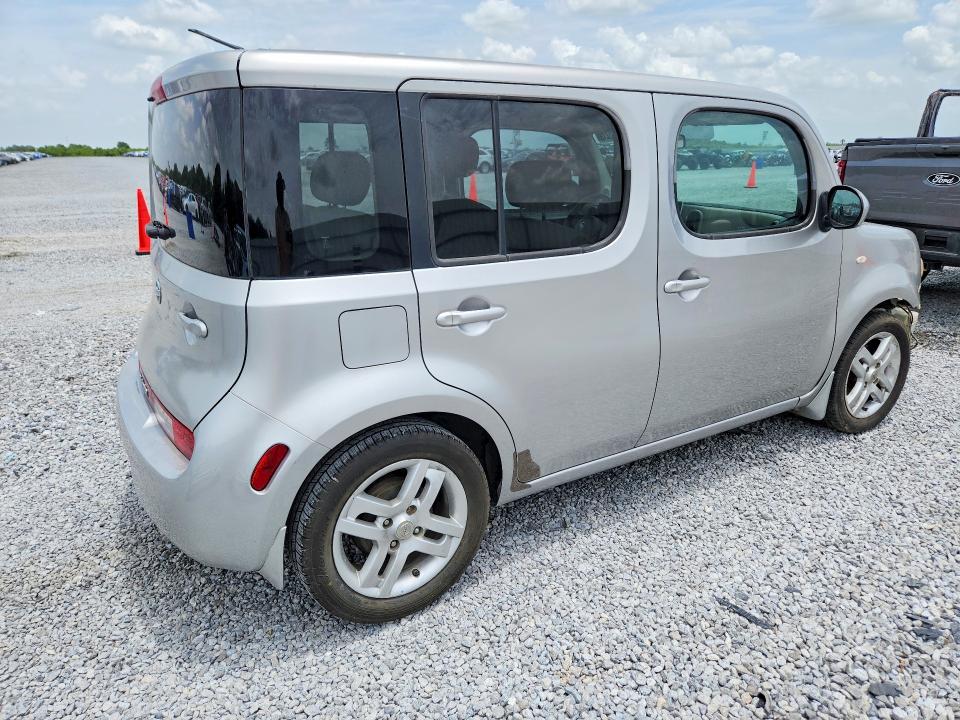 2010 Nissan Cube VIN JN8AZ2KR9AT169827 COPART salvage auction — FRONT END, LA - CERTIFICATE OF TITLE, sold $175 on 2026-07-27 (photo 3)