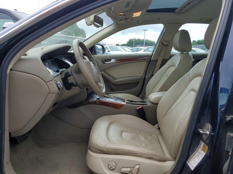 2011 Audi A4 VIN WAUFFAFL9BN048910 COPART salvage auction — MINOR DENT/SCRATCHES, MA - CERTIFICATE OF TITLE, sold $450 on 2026-07-02 (photo 7)