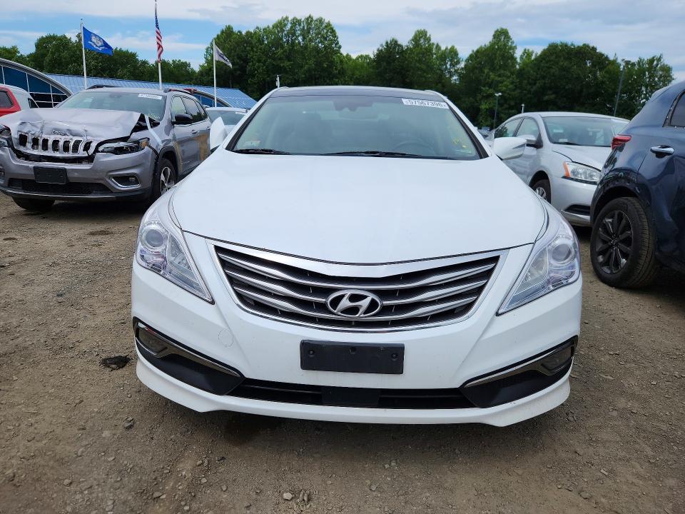 2016 Hyundai Azera VIN KMHFH4JG2GA516088 COPART salvage auction — REAR END, Ma - Cert Of Title-Salvage, sold $1,300 on 2026-07-30 (photo 5)