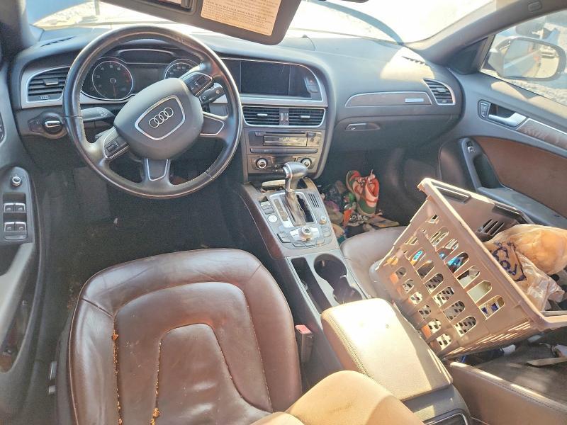 2013 Audi A4 VIN WAUFFAFL7DN042221 COPART salvage auction — MECHANICAL, Ga - Certificate Of Title (P), sold $300 on 2026-07-20 (photo 8)