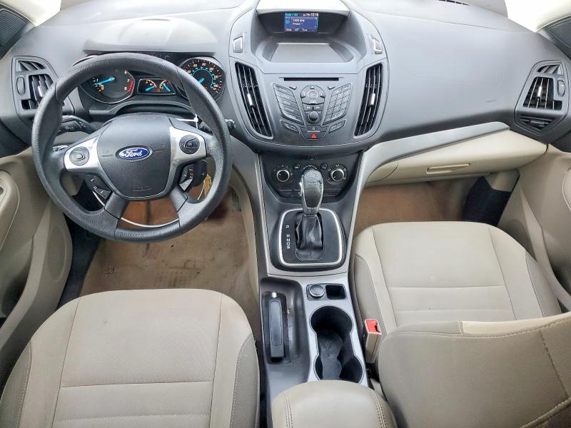 2014 Ford Escape VIN 1FMCU0GX1EUA23979 COPART salvage auction — REAR END, Ga - Certificate Of Title (P), sold $600 on 2026-07-21 (photo 8)