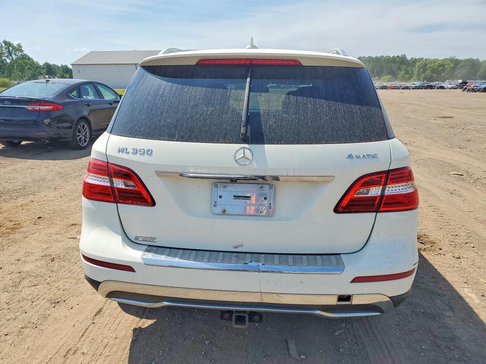 2013 Mercedes-benz Ml-class VIN 4JGDA5HB3DA136071 COPART salvage auction — FRONT END, OH - CERTIFICATE OF TITLE, sold $2,700 on 2026-07-09 (photo 6)