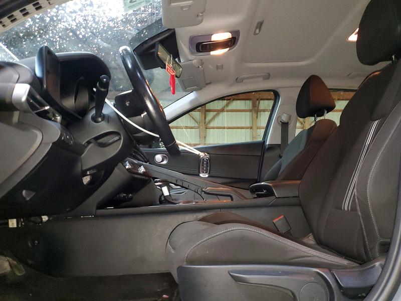 2022 Hyundai Elantra VIN KMHLM4AG7NU256426 COPART salvage auction — FRONT END, ON - PERMIT SALVAGE, sold $7,300 on 2026-07-14 (photo 7)