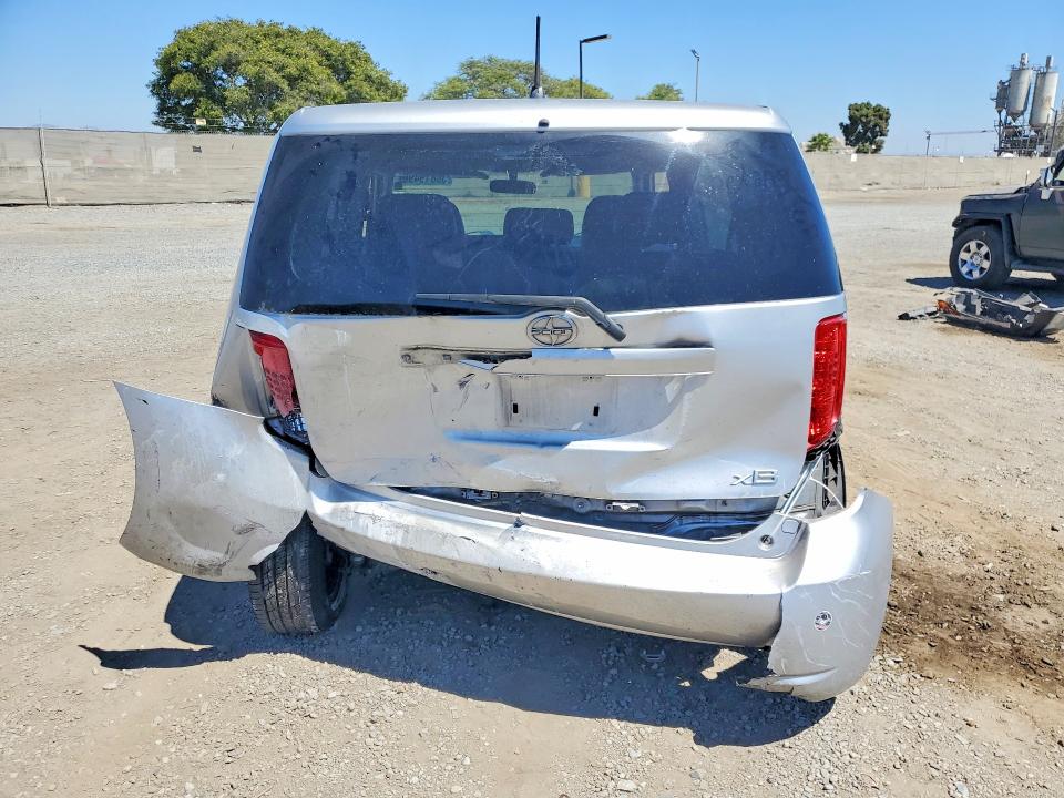 2008 Toyota Scion VIN JTLKE50E881005427 COPART salvage auction — REAR END, Ca - Salvage Certificate, sold $100 on 2026-07-14 (photo 6)