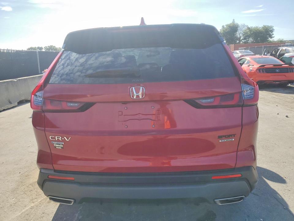 2025 Honda Cr-v VIN 7FARS6H93SE056420 COPART salvage auction — FRONT END, Fl - Cert Of Title Slvg Rebuildable, sold $14,700 on 2026-07-09 (photo 6)