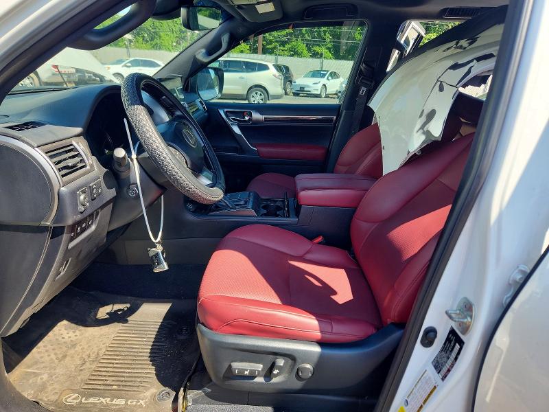 2023 Lexus VIN JTJAM7BX4P5377615 COPART salvage auction — FRONT END, Pa - Certificate Of Salvage, sold $22,900 on 2026-07-22 (photo 7)