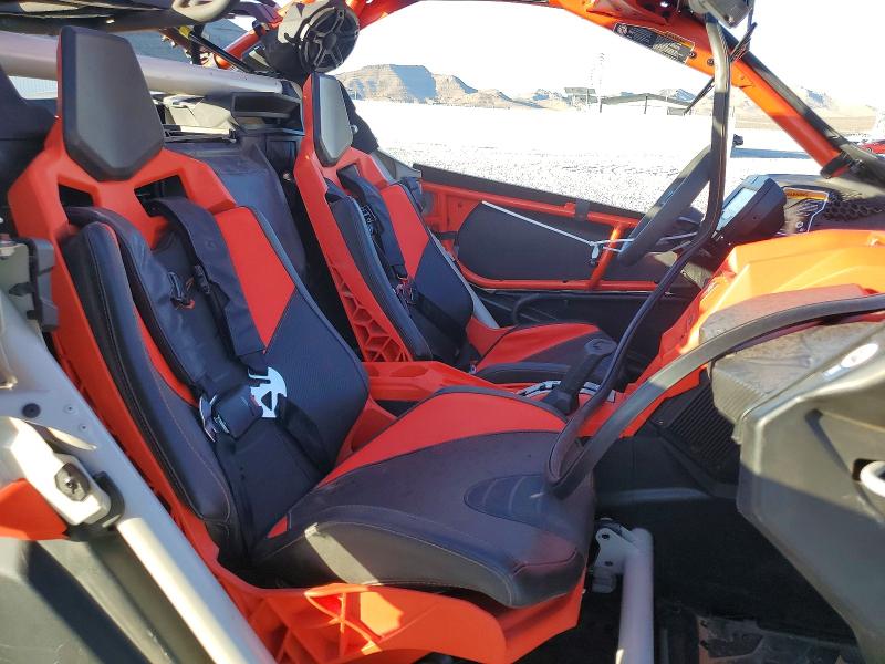 2022 Can-am/ brp Maverick VIN 3JBVVAV4XNE001067 COPART salvage auction — FRONT END, Nv - Cert Of Title-Ohv Salvage, sold $7,700 on 2026-07-23 (photo 5)