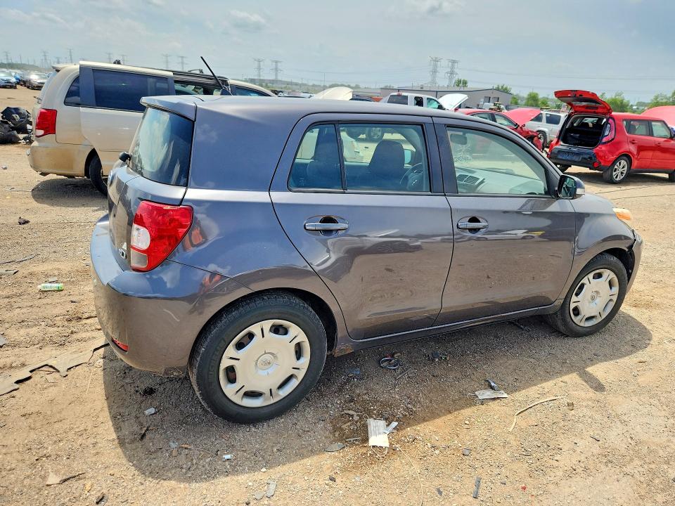 2008 Scion Xd VIN JTKKU10468J022248 COPART salvage auction — FRONT END, Il - Salvage Certificate, sold $525 on 2026-07-16 (photo 3)