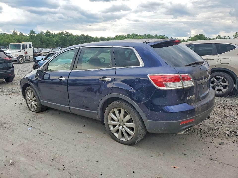 2007 Mazda Cx-9 VIN JM3TB38Y370114157 COPART salvage auction — MINOR DENT/SCRATCHES, Pa - Cert Of Title, sold $550 on 2026-07-08 (photo 2)