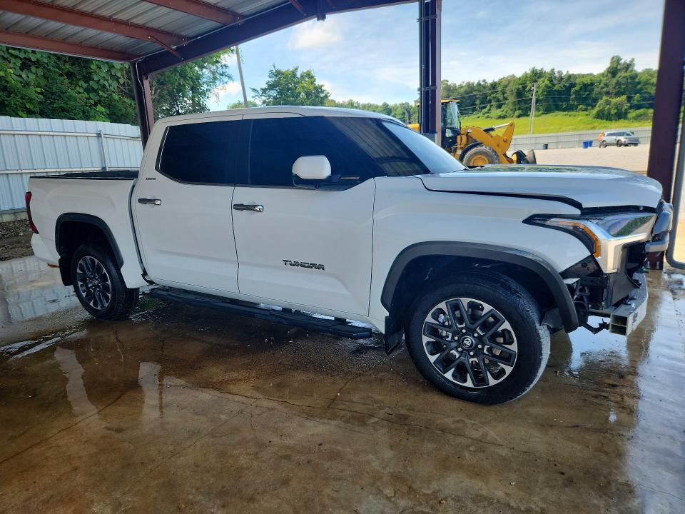 2026 Toyota Tundra VIN 5TFJA5DB6TX348570 COPART salvage auction — FRONT END, Ms - Certificate Of Title, sold $31,750 on 2026-07-28 (photo 4)