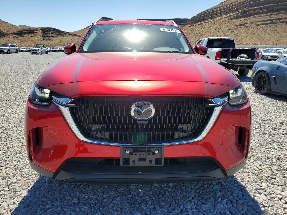 2025 Mazda Cx-90 VIN JM3KKBHA2S1236214 COPART salvage auction — SIDE, NV - SALVAGE TITLE, sold $13,800 on 2026-07-22 (photo 5)