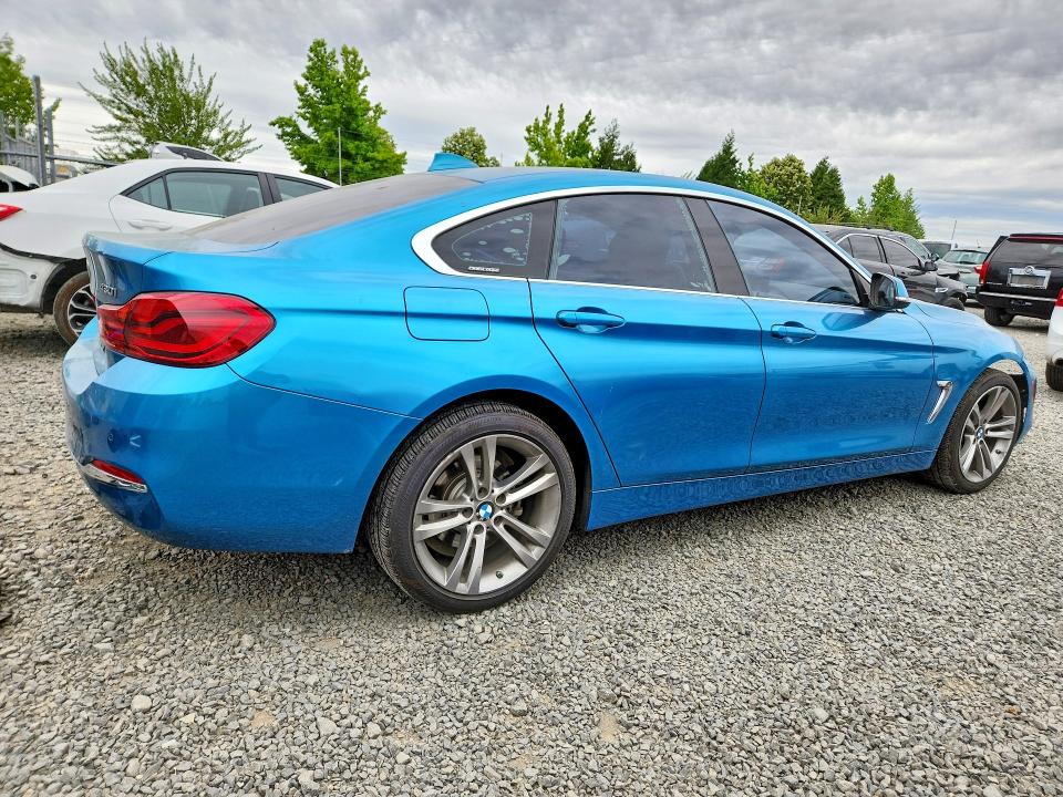2018 BMW VIN WBA4J3C50JBG95769 COPART salvage auction — FRONT END, Or - Salvage Title Certificate, sold $4,750 on 2026-08-18 (photo 3)