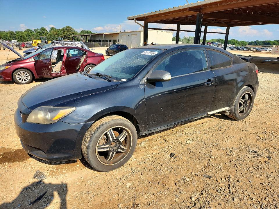 2010 Scion Tc VIN JTKDE3B72A0320395 COPART salvage auction — MINOR DENT/SCRATCHES, Mt - Cert Of Title-Rebuilt Salvage, sold $175 on 2026-07-29 (photo 1)