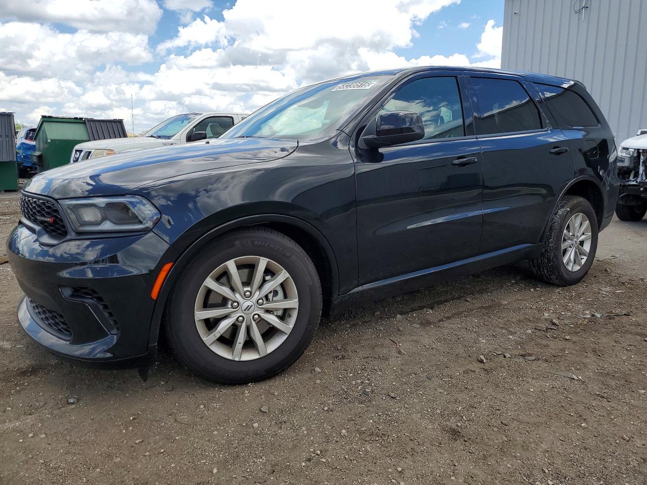 2026 Dodge Durango VIN 1C4RDHDG1TC245684 — COPART salvage auction photo