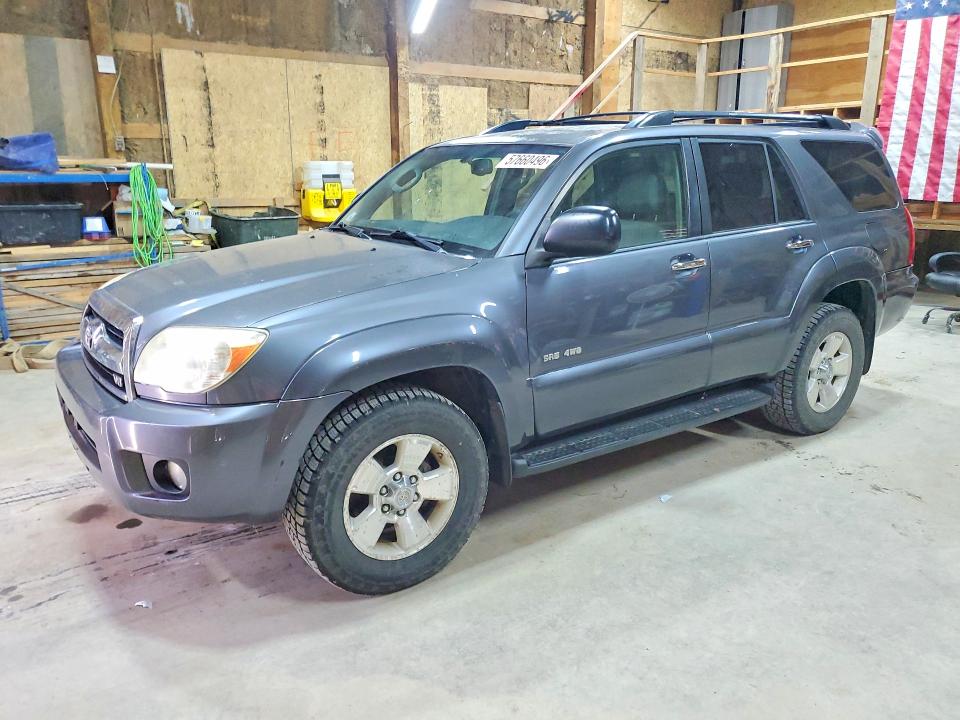 2007 Toyota 4runner VIN JTEBT14R770066291 COPART salvage auction — HAIL, Sd - Certificate Of Title, sold $3,450 on 2026-07-07 (photo 1)