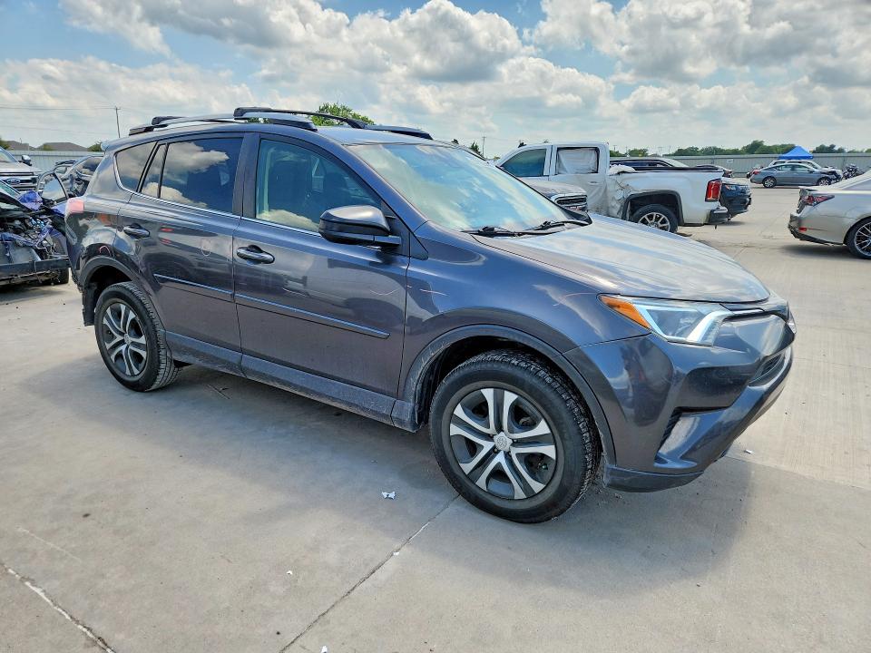 2018 Toyota VIN JTMZFREV7JJ159074 COPART salvage auction — REAR END, Tx - Salvage Vehicle Title, sold $7,400 on 2026-07-20 (photo 4)