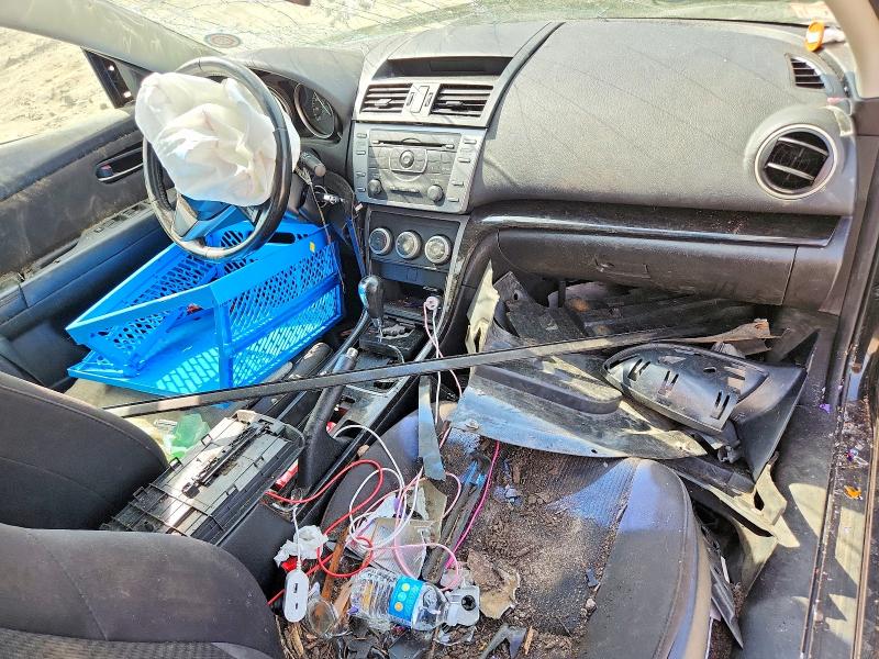 2012 Mazda 6 VIN 1YVHZ8DH3C5M36480 COPART salvage auction — FRONT END, MA - CERT OF TITLE-RECONSTRCTD COLL, sold $325 on 2026-07-02 (photo 8)