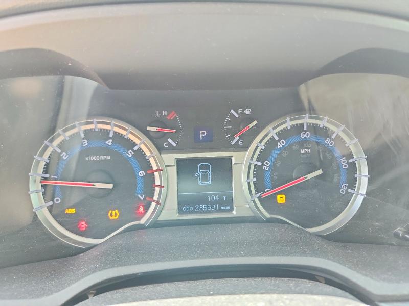 2014 Toyota VIN JTEZU5JR4E5066899 COPART salvage auction — FRONT END, Tx - Salvage Vehicle Title, sold $3,650 on 2026-07-28 (photo 9)