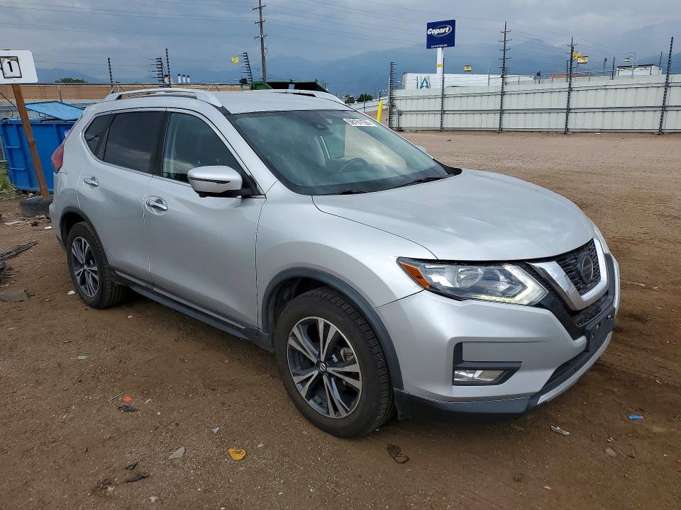 2018 Nissan Rogue VIN JN8AT2MV8JW319162 COPART salvage auction — REAR END, Co - Salvage Title, sold $3,200 on 2026-07-29 (photo 4)