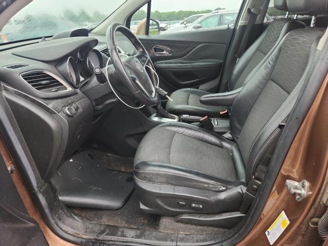 2016 Buick Encore VIN KL4CJASBXGB749072 COPART salvage auction — MECHANICAL, Nc - Dealer Only Clean Title, sold $900 on 2026-07-07 (photo 7)