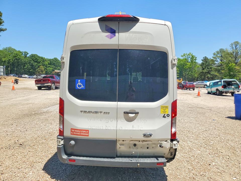 2018 Ford Transit VIN 1FTBW3XMXJKA86974 COPART salvage auction — MECHANICAL, Va - Dealer Only Clean Title, sold $11,100 on 2026-07-24 (photo 6)