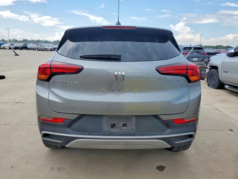2024 Buick Encore gx VIN KL4AMBS21RB145448 COPART salvage auction — FRONT END, TX - SALVAGE VEHICLE TITLE, sold $1,700 on 2026-07-20 (photo 6)