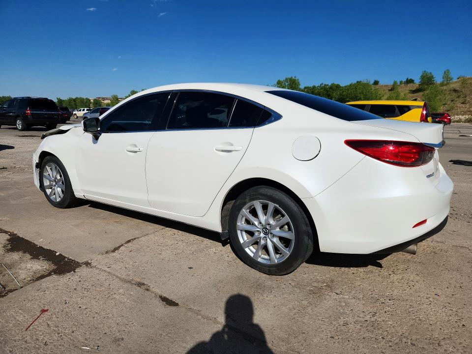 2017 Mazda VIN JM1GL1U57H1144605 COPART salvage auction — FRONT END, Co - Public - Salvage Title, sold $2,950 on 2026-07-08 (photo 2)