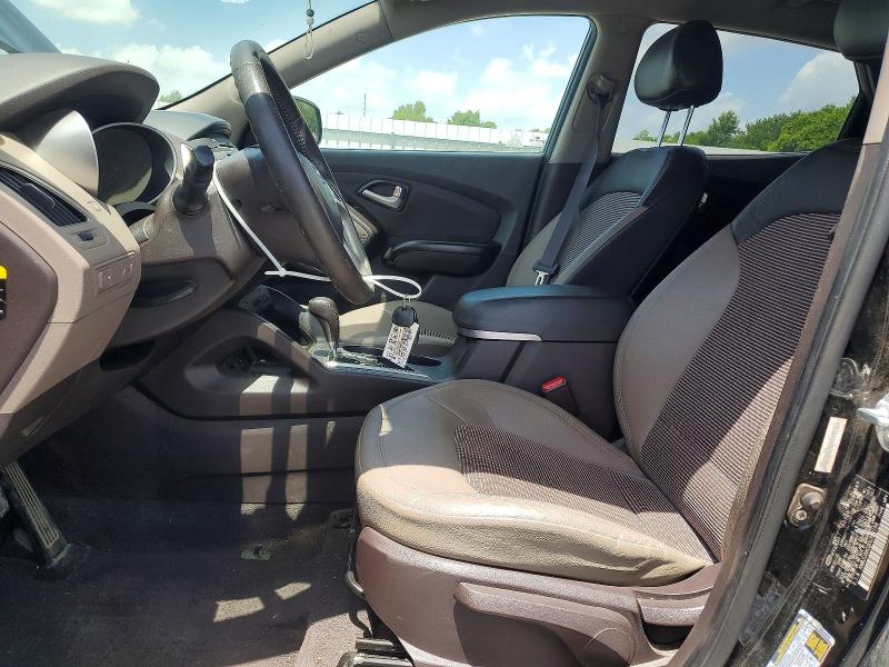 2013 Hyundai VIN KM8JU3AC0DU722159 COPART salvage auction — FRONT END, La - Cert Of Title-Salvage, sold $200 on 2026-07-27 (photo 7)