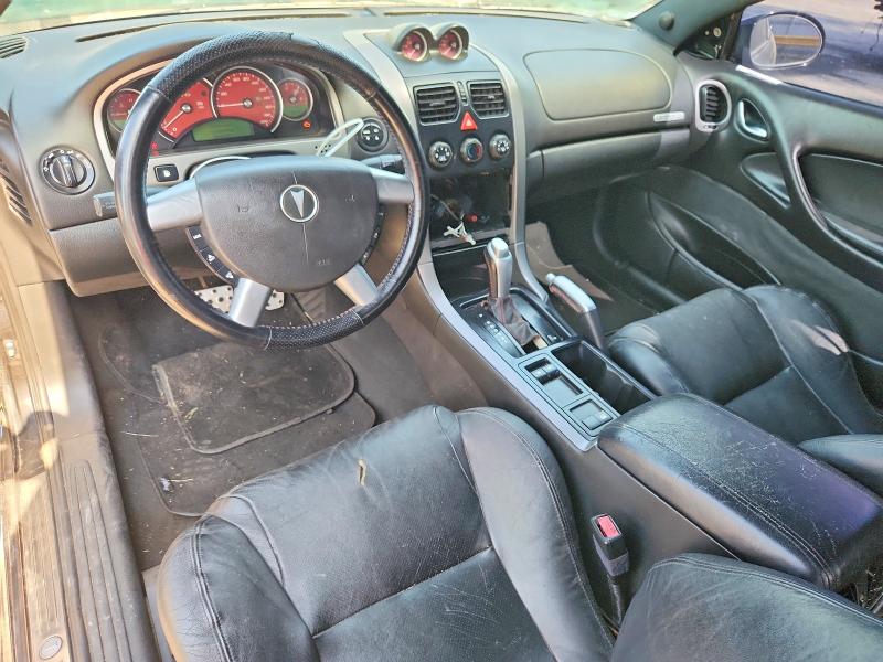 2006 Pontiac Gto VIN 6G2VX12UX6L820026 COPART salvage auction — WATER/FLOOD, Al - Cert Of Title-Flood Salvage, sold $250 on 2026-07-27 (photo 8)