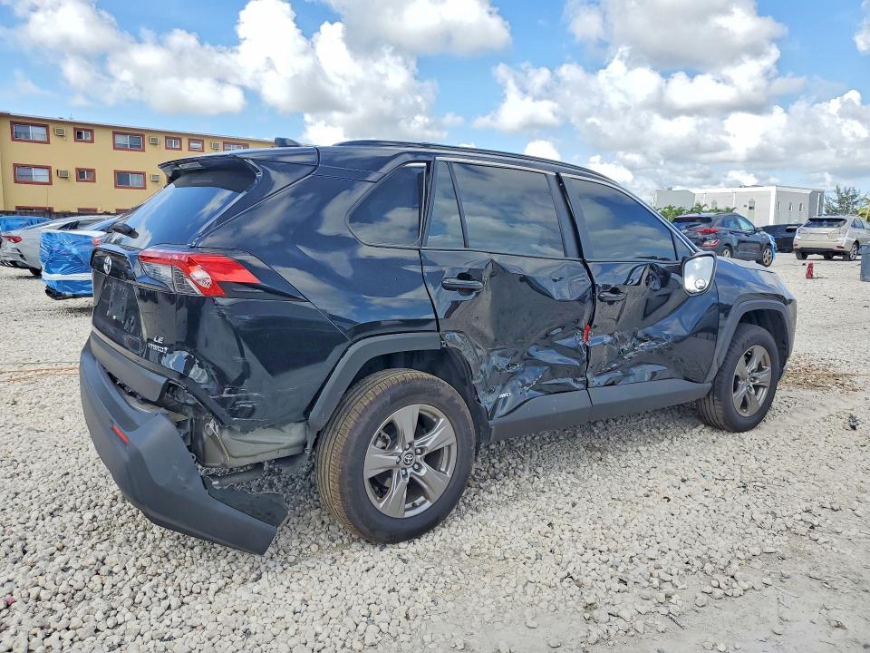 2023 Toyota Rav 4 VIN JTMLWRFV2PD195539 COPART salvage auction — SIDE, FL - CERT OF TITLE SLVG REBUILDABLE, sold $2,550 on 2026-07-28 (photo 3)
