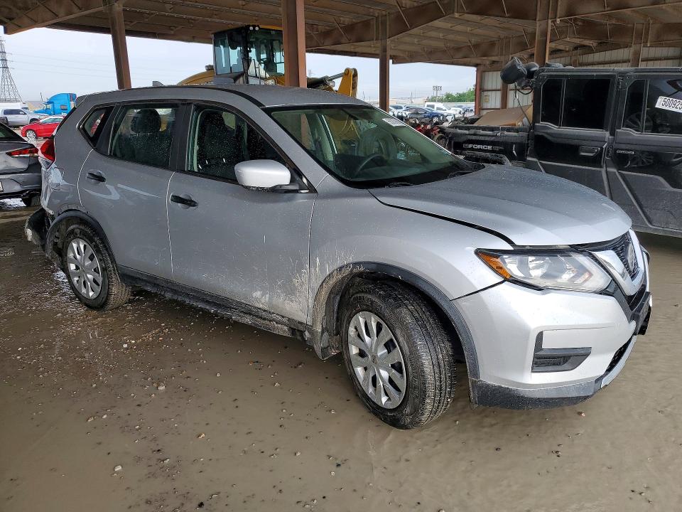 2018 Nissan Rogue VIN KNMAT2MV1JP554251 COPART salvage auction — REAR END, Tx - Salvage Vehicle Title, sold $1,850 on 2026-07-21 (photo 4)