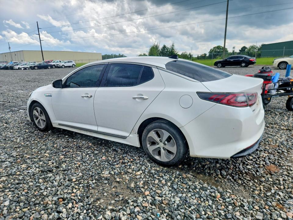 2015 Kia VIN KNAGM4AD9F5088342 COPART salvage auction — FRONT END, Ga - Certificate Of Title, sold $500 on 2026-07-12 (photo 2)