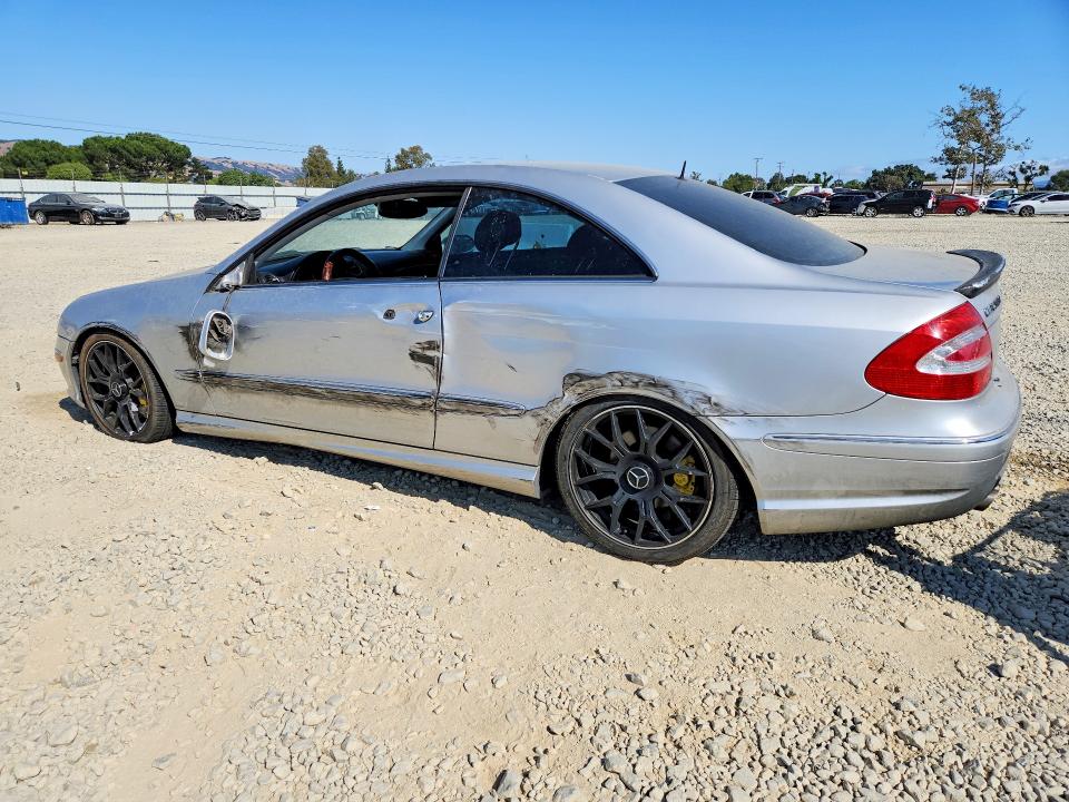 2005 Mercedes-benz Clk-klasse VIN WDBTJ75JX5F133694 COPART salvage auction — SIDE, Ca - Salvage Certificate, sold $475 on 2026-08-20 (photo 2)
