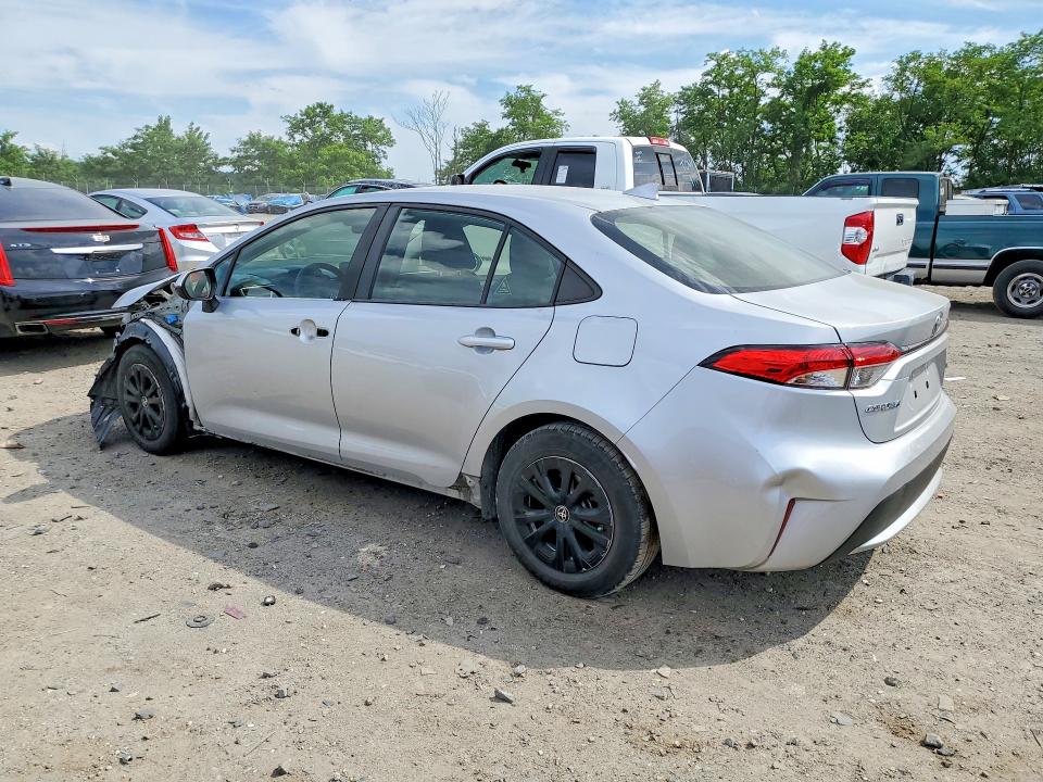 2022 Toyota Corolla VIN JTDEAMDEXNJ043553 COPART salvage auction — FRONT END, Md - Cert Of Salvage > 75% Damage, sold $5,600 on 2026-07-28 (photo 2)