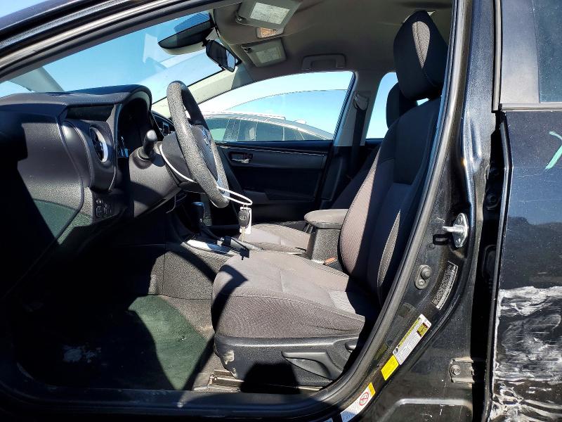 2017 Toyota Corolla VIN 5YFBURHE9HP646253 COPART salvage auction — SIDE, CA - SALVAGE CERTIFICATE, sold $3,950 on 2026-07-09 (photo 7)
