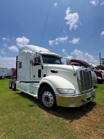 2013 Peterbilt 386 VIN 1XPHD48X5DD187538 COPART salvage auction — NORMAL WEAR, TX - CERTIFICATE OF TITLE (P), sold $7,500 on 2026-07-14 (photo 1)