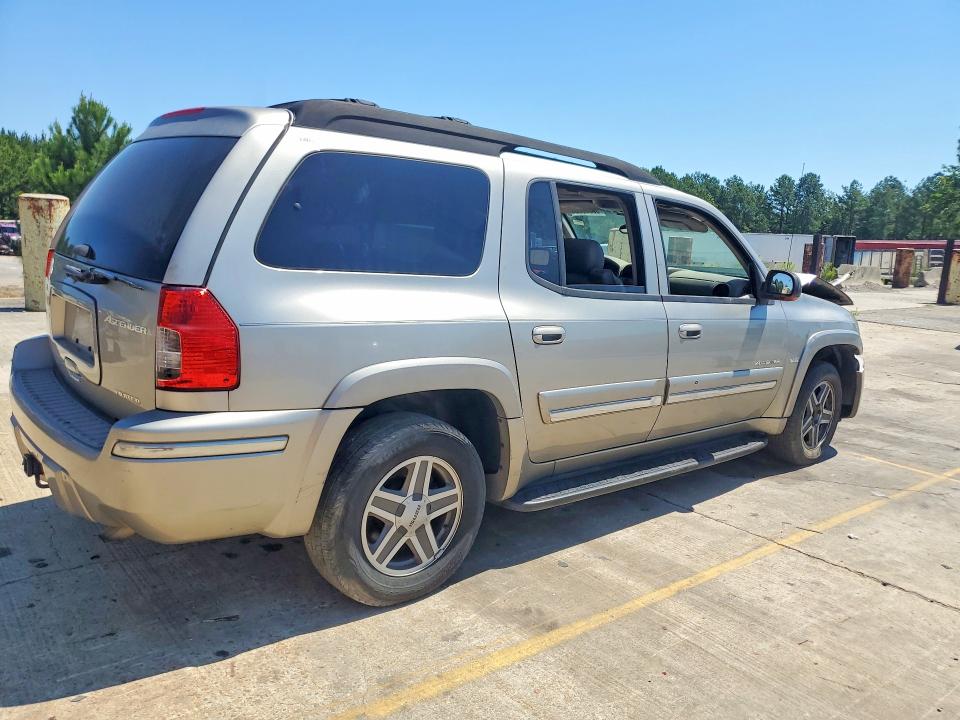 2003 Isuzu Ascender VIN 4NUES16P836100556 COPART salvage auction — FRONT END, Sc - Cert Of Title-Salvage, sold $225 on 2026-07-10 (photo 3)