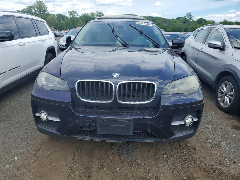 2010 BMW X6 VIN 5UXFG4C51AL226972 COPART salvage auction — SIDE, Fl - Certificate Of Title, sold $1,050 on 2026-07-10 (photo 5)