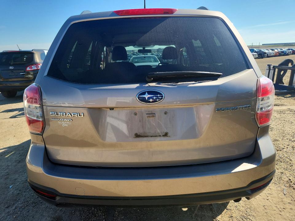 2015 Subaru VIN JF2SJCCC5FH431040 COPART salvage auction — SIDE, AB - BOS - SALVAGE, sold $150 on 2026-07-30 (photo 6)