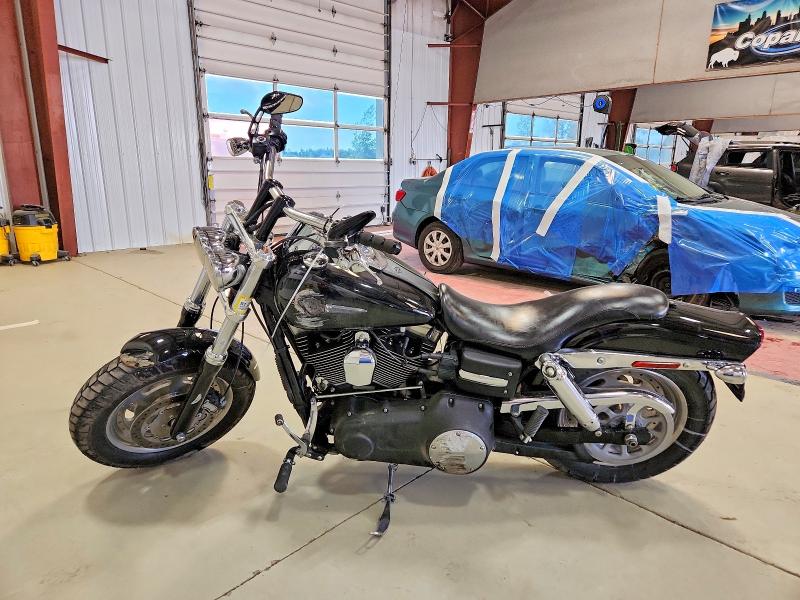 2010 Harley-davidson Fxdf VIN 1HD1GY414AC327839 COPART salvage auction — FRONT END, NY - MV-907A SALVAGE CERTIFICATE, sold $2,400 on 2026-07-13 (photo 3)