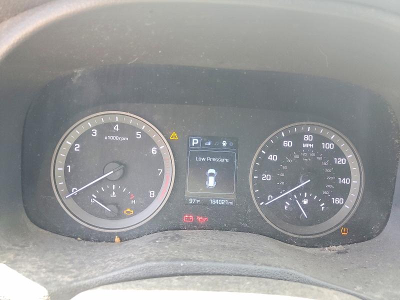 2016 Hyundai Tucson VIN KM8J33A41GU074928 COPART salvage auction — FRONT END, Ar - Certificate Of Title, sold $1,900 on 2026-07-30 (photo 9)