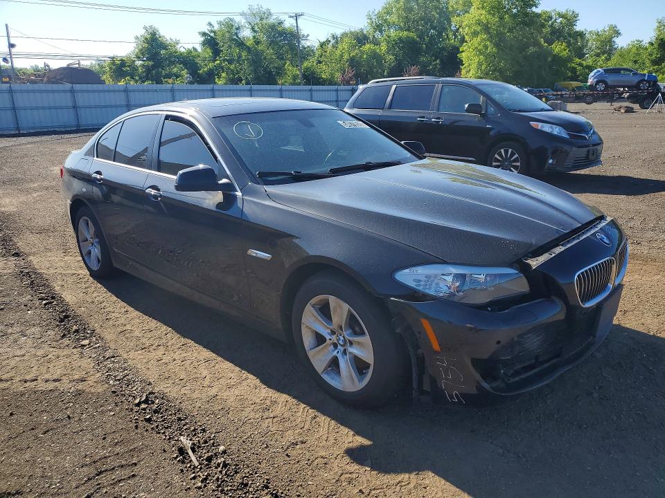 2013 BMW 5 series VIN WBAXH5C55DD114146 COPART salvage auction — FRONT END, CT - CERTIFICATE OF TITLE, sold $1,550 on 2026-07-14 (photo 7)