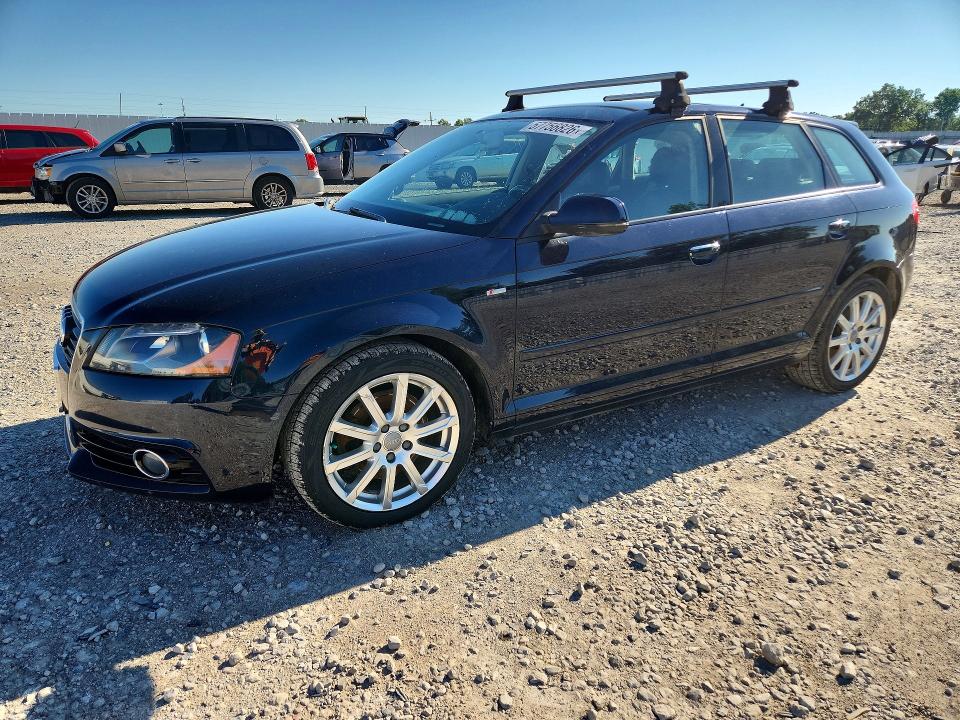 2011 Audi A3 VIN WAUPFAFM3BA129857 COPART salvage auction — MINOR DENT/SCRATCHES, OH - CERTIFICATE OF TITLE, sold $500 on 2026-07-10 (photo 1)