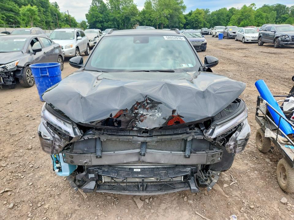2026 Chevrolet VIN KL77LJEP8TC019378 COPART salvage auction — FRONT END, Pa - Certificate Of Salvage, sold $7,300 on 2026-07-20 (photo 5)