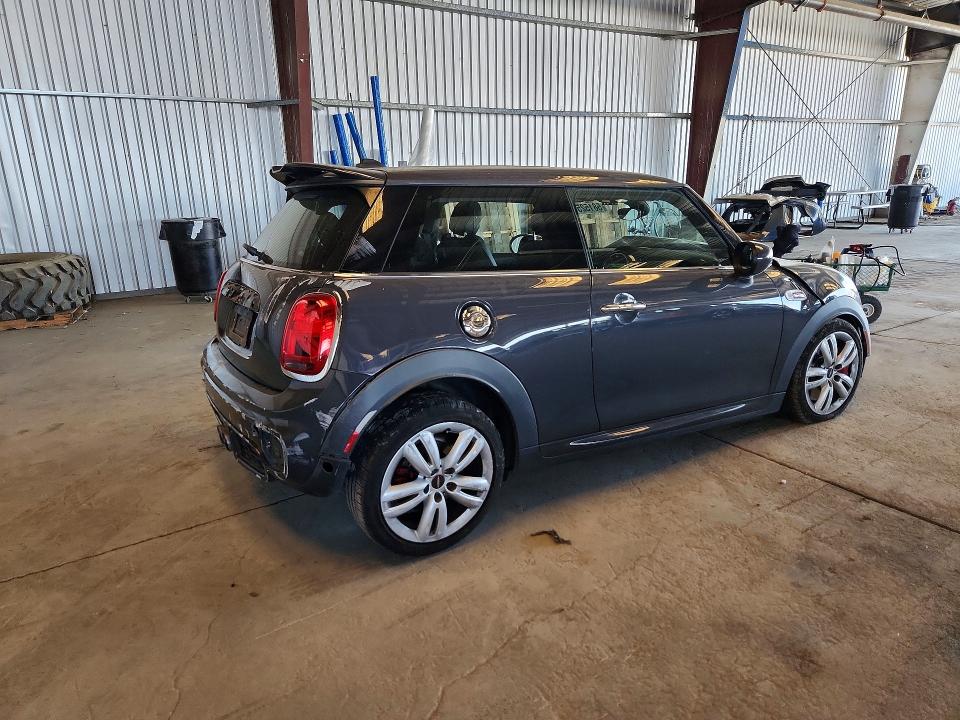 2021 Mini VIN WMWXR9C02M2P18306 COPART salvage auction — FRONT END, Ca - Salvage Certificate, sold $825 on 2026-07-09 (photo 3)